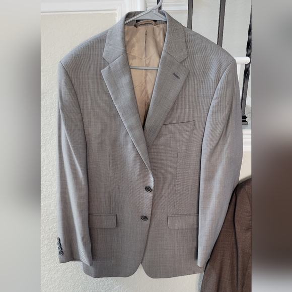 Ralph Lauren Polo Blazer LOT OF TWO!!!! Gray & Brown / Size 40S - Picture 3 of 11
